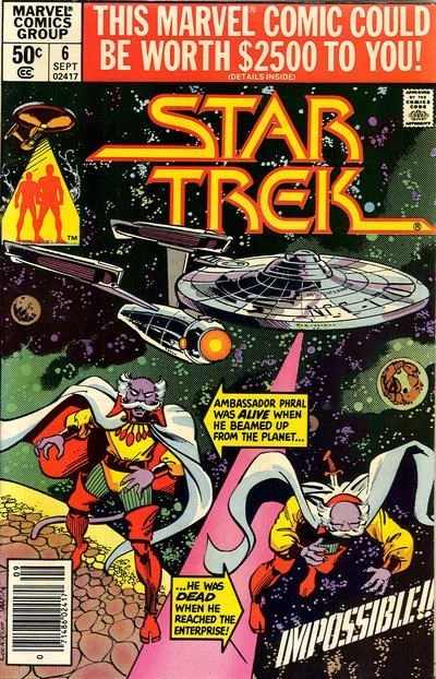 STAR TREK #6B