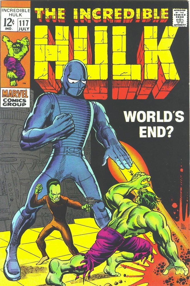 THE INCREDIBLE HULK #117