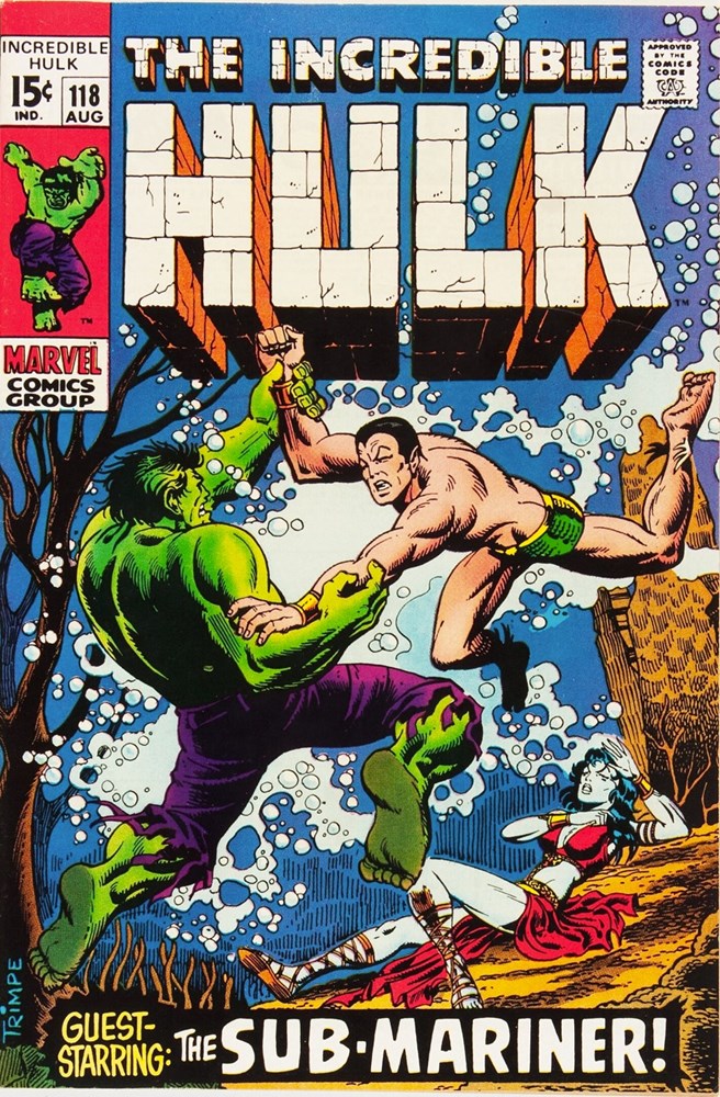 THE INCREDIBLE HULK #118