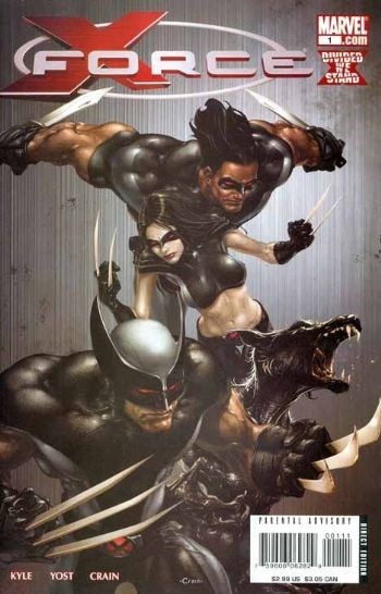 X-FORCE #1