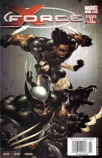 X-FORCE #1B