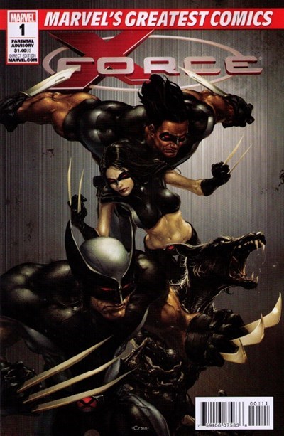 X-FORCE #1-GREAT