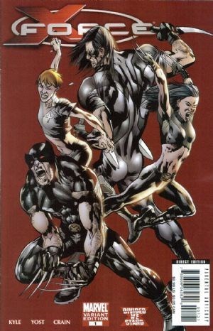 X-FORCE #1-RI