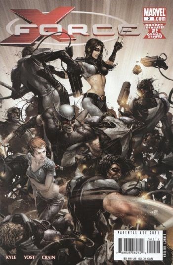 X-FORCE #2