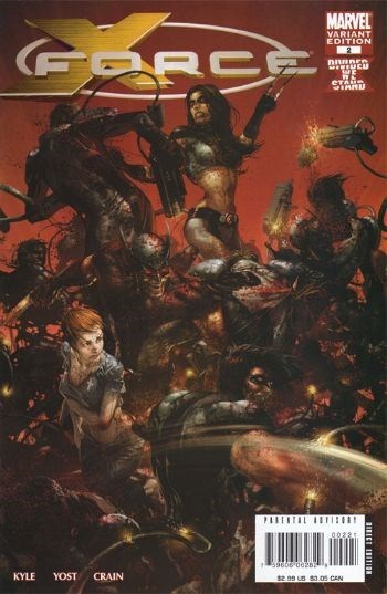 X-FORCE #2B