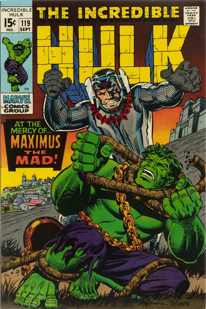 THE INCREDIBLE HULK #119