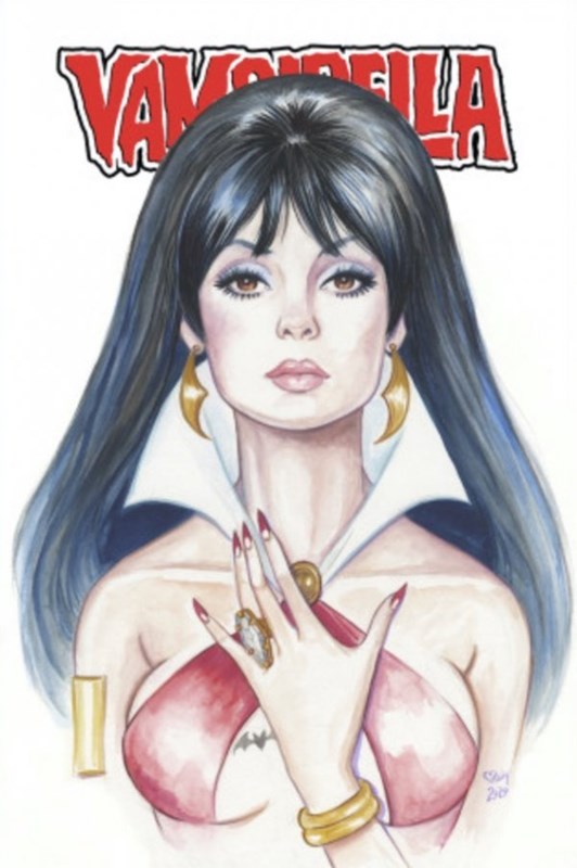 VAMPIRELLA MAGAZINE 1972 ANNUAL #1