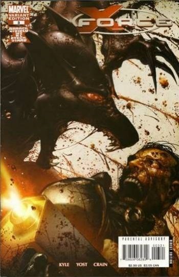 X-FORCE #3B