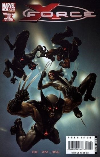 X-FORCE #4