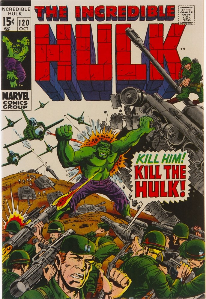 THE INCREDIBLE HULK #120