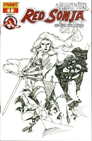 GIANT-SIZE RED SONJA #1-RI