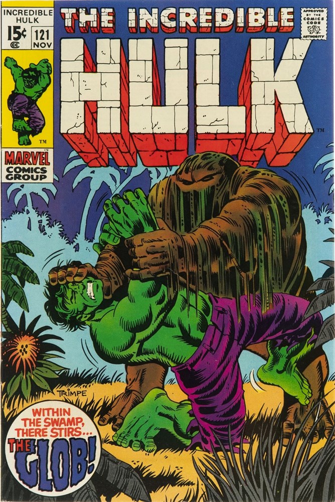 THE INCREDIBLE HULK #121