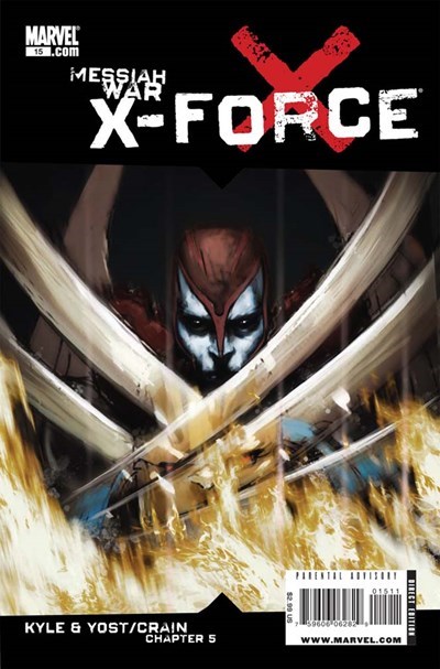 X-FORCE #15
