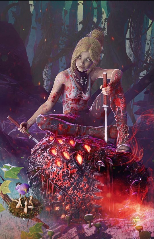 SOMETHING IS KILLING THE CHILDREN #0-616CX-A