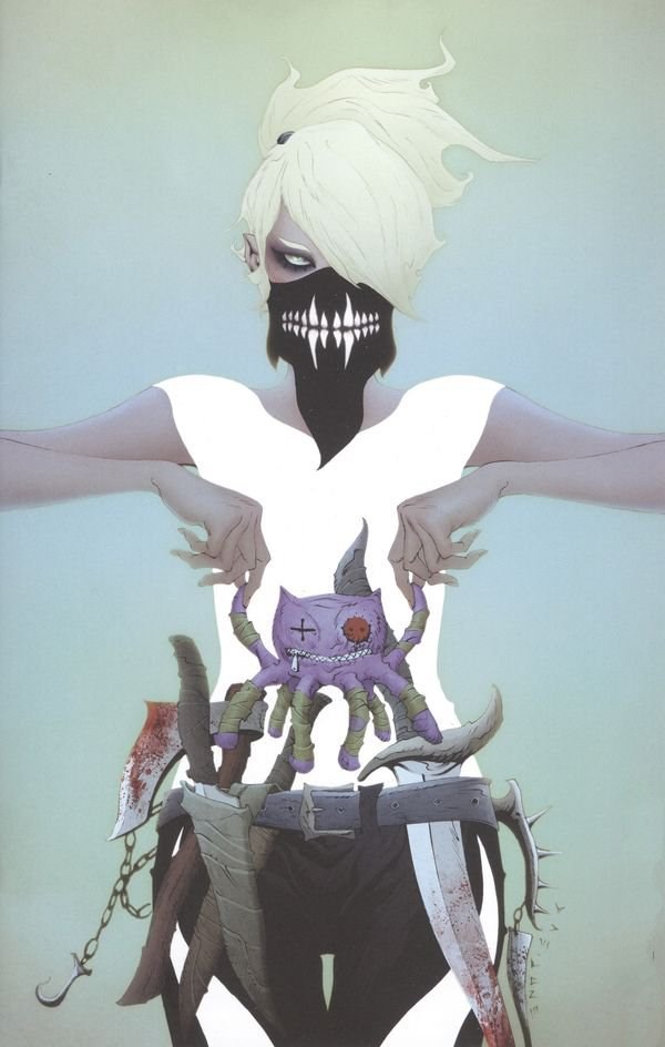 SOMETHING IS KILLING THE CHILDREN #0-RI-D