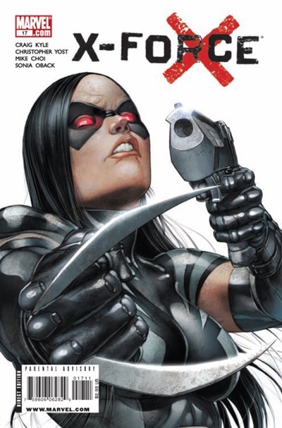 X-FORCE #17