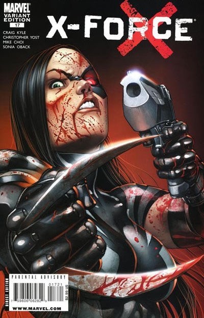 X-FORCE #17B