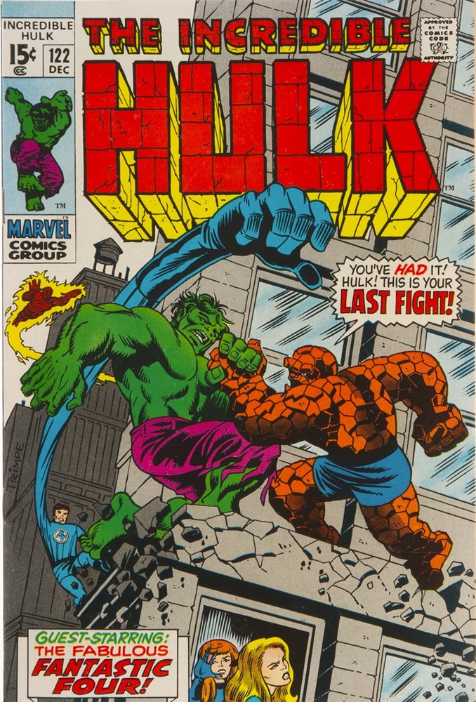 THE INCREDIBLE HULK #122