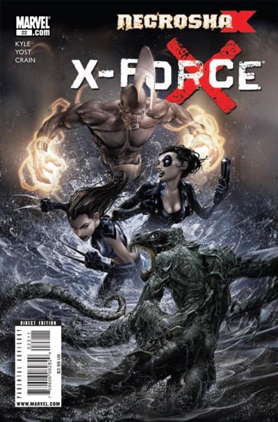 X-FORCE #22