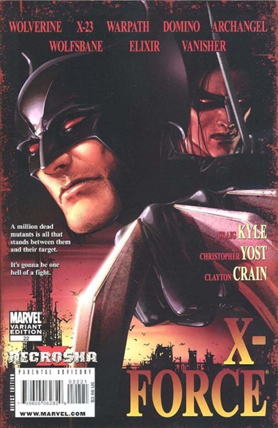 X-FORCE #22B