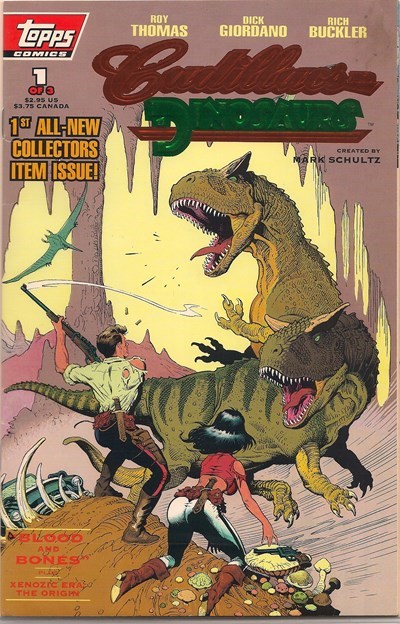 CADILLACS AND DINOSAURS #1C