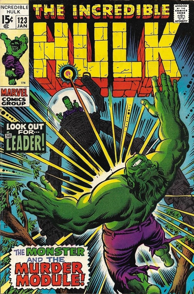 THE INCREDIBLE HULK #123