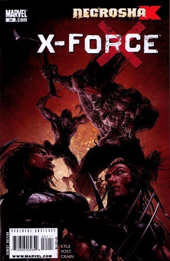 X-FORCE #24