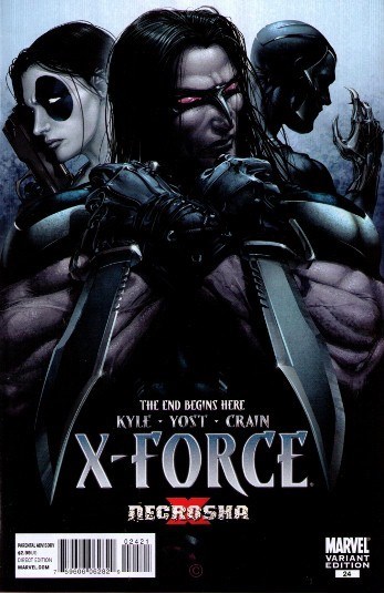 X-FORCE #24B