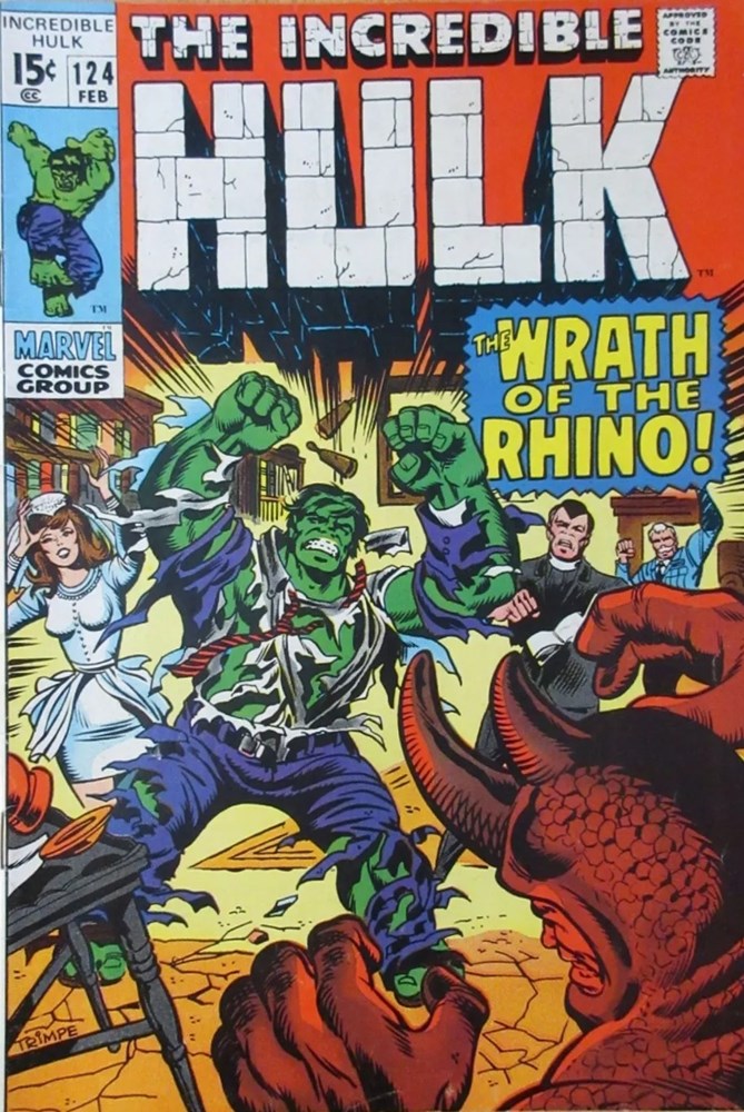 THE INCREDIBLE HULK #124
