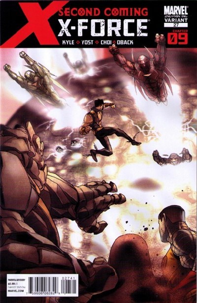 X-FORCE #27-2nd