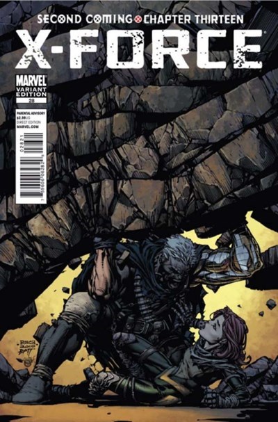 X-FORCE #28-RI