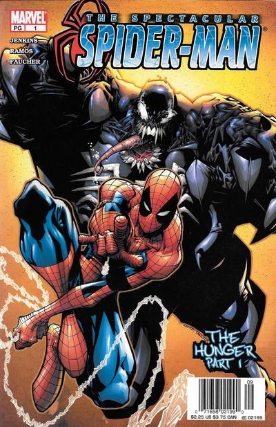 THE SPECTACULAR SPIDER-MAN #1B