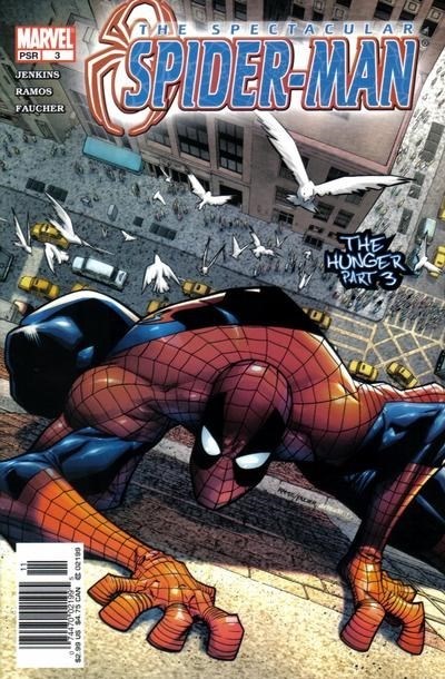THE SPECTACULAR SPIDER-MAN #3B