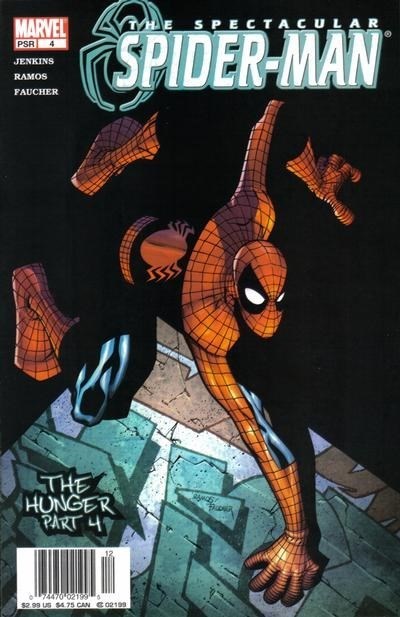 THE SPECTACULAR SPIDER-MAN #4B