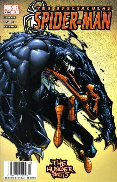 THE SPECTACULAR SPIDER-MAN #5B