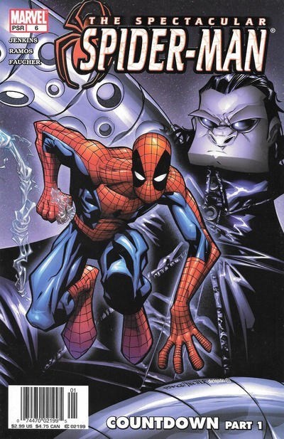 THE SPECTACULAR SPIDER-MAN #6B
