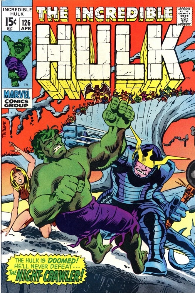 THE INCREDIBLE HULK #126