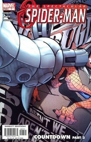 THE SPECTACULAR SPIDER-MAN #7