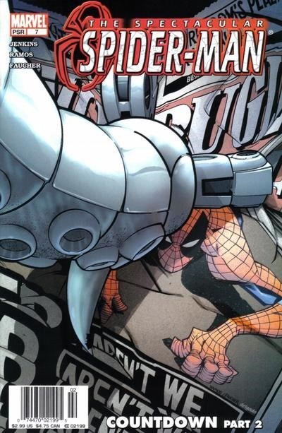 THE SPECTACULAR SPIDER-MAN #7B