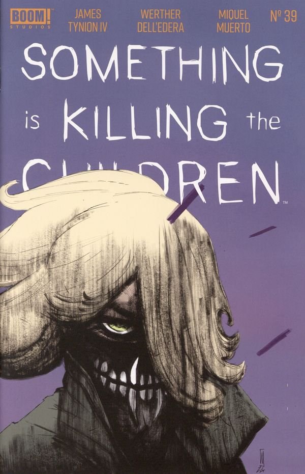 SOMETHING IS KILLING THE CHILDREN #39