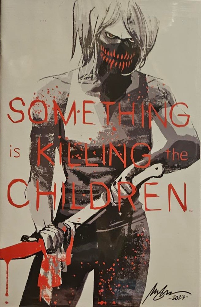 SOMETHING IS KILLING THE CHILDREN #39-RA