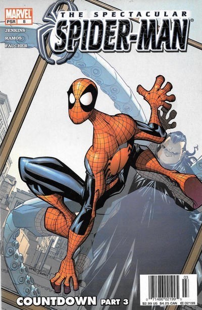 THE SPECTACULAR SPIDER-MAN #8B