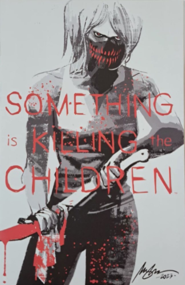 SOMETHING IS KILLING THE CHILDREN #39-RA-B
