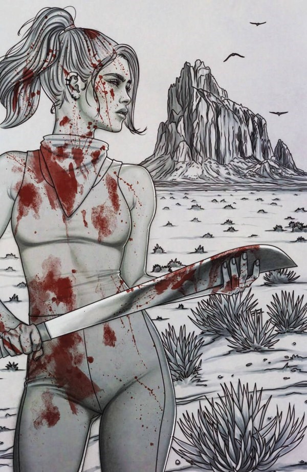 SOMETHING IS KILLING THE CHILDREN #40-RI-B