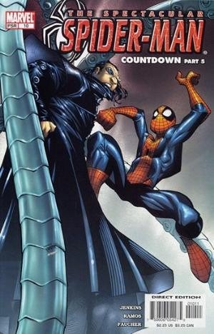 THE SPECTACULAR SPIDER-MAN #10