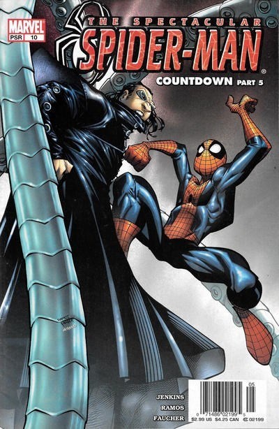 THE SPECTACULAR SPIDER-MAN #10B