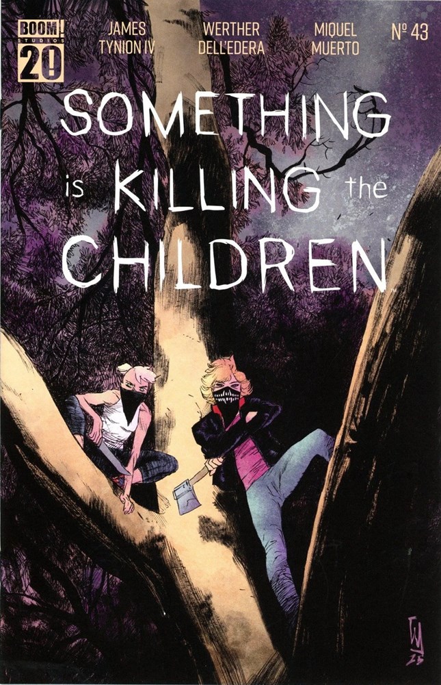 SOMETHING IS KILLING THE CHILDREN #43