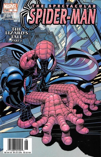 THE SPECTACULAR SPIDER-MAN #11B