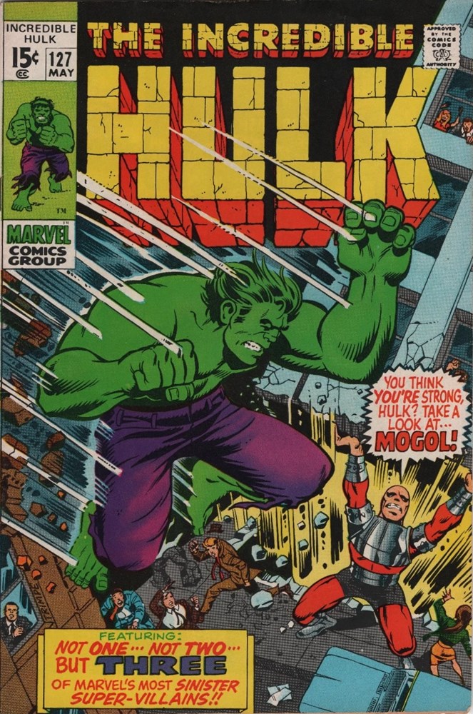 THE INCREDIBLE HULK #127