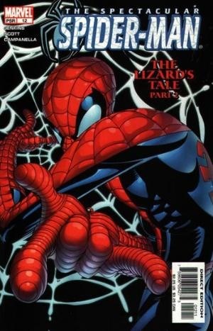 THE SPECTACULAR SPIDER-MAN #12